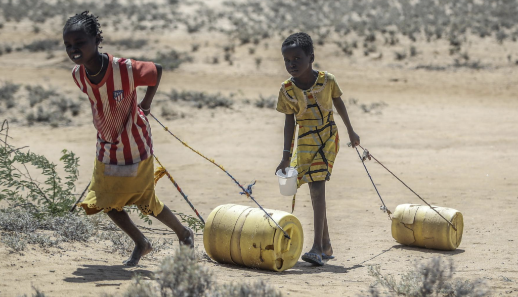 In the Horn of Africa in the midst of a devastating but oft-ignored famine and drought, nearby flash floods add to the humanitarian disaster unfolding. Europe, which suffered through unprecedented flooding last year, has baked with record heat compounded by a 500-year drought that is drying up rivers and threatening power supplies.